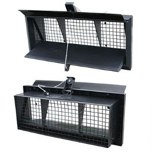 Side wind window (droop)