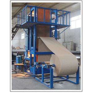 Wet curtain production equipment